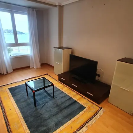Lejlighed Rufo10- Piso Con Vistas A La Playa, 2 Hab, 2 Banos, Hidromasaje Gijón