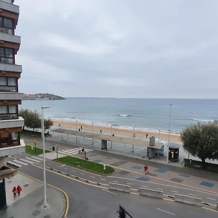 Rufo10- Piso Con Vistas A La Playa, 2 Hab, 2 Banos, Hidromasaje 아파트 *