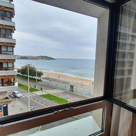 Rufo10- Piso Con Vistas A La Playa, 2 Hab, 2 Banos, Hidromasaje *
